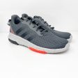 Adidas Boys Racer TR 2.0 H05392 Gray Running Shoes Sneakers Size 6 Hot on Sale