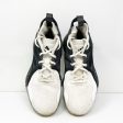 Adidas Mens Derrick Rose FW8790 White Basketball Shoes Sneakers Size 6 Discount