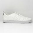 Adidas Mens Advantage Clean VS F99252 White Casual Shoes Sneakers Size 10 Discount