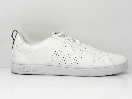 Adidas Mens Advantage Clean VS F99252 White Casual Shoes Sneakers Size 10 Discount