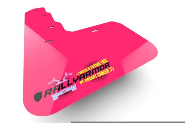 Rally Armor 10-13 Mazda3 Speed3 Pink Mud Flap BCE Logo Hot on Sale