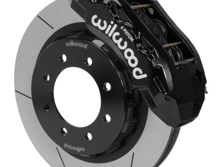 Wilwood TX6R Front Kit 16.00in Rotor w  Lines 2014+ Ram 2500 3500 2WD 4WD Discount