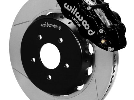 Wilwood Narrow Superlite 6R Dust Seal Front Hub Kit 14.00in w  Lines 04-06 GTO Cheap